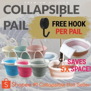 Unique Collapsible Bucket Portable Pail