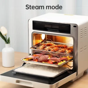 5-in-1 Steam Oven Airfryer (Multi-use appliance, saves countertop space)
