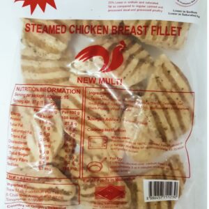 Multi Steamed Chicken Breast Fillet