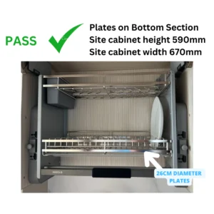 Retractable Dish Rack