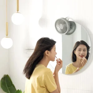 2 in 1 Remote Rechargeable Fan