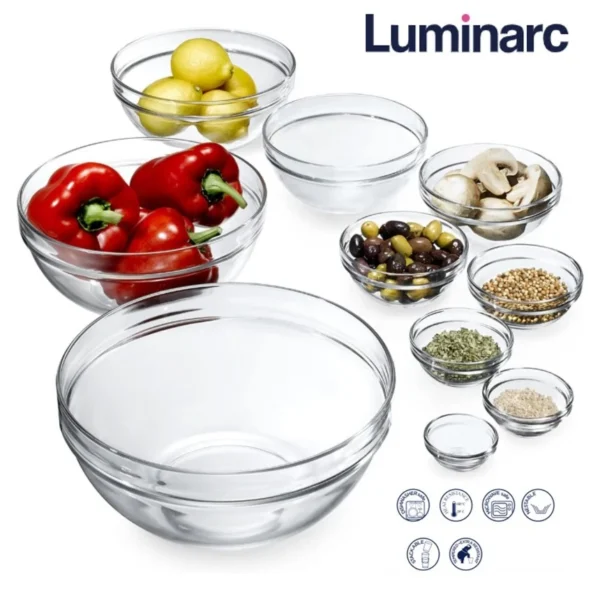Sauce/Condiment/Mixing Glass Bowl