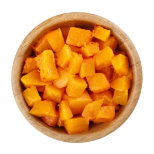 Frozen Cut Pumpkin