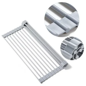 Roll Up Dish Drying Rack