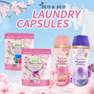 Laundry Pods Plant Based Anti Bacterial