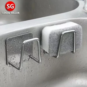 Steel Sink Sponge Holder