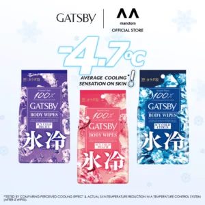 Body Cooling Wet Wipes