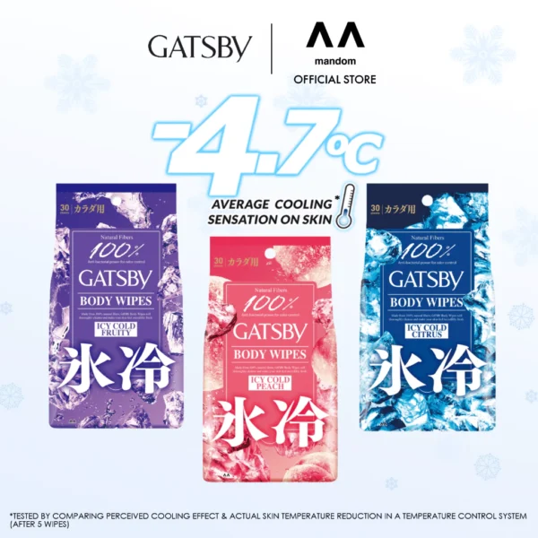 Body Cooling Wet Wipes
