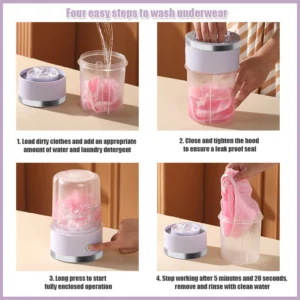 Portable Mini Washer