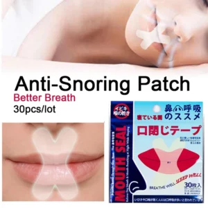 Sleeping Mouth Stickers