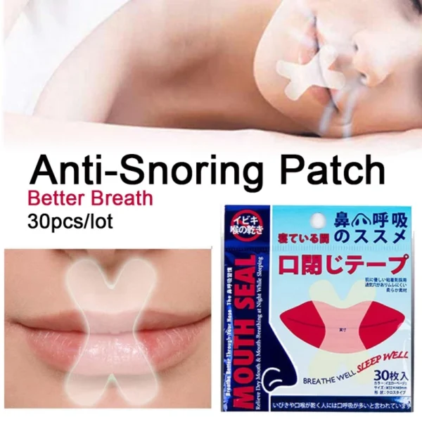 Sleeping Mouth Stickers