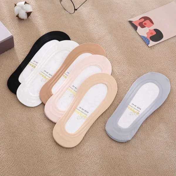 Low-cut Non-slip Socks
