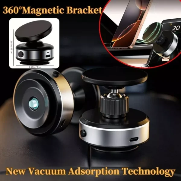 Suction Phone Stand
