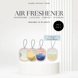 Travel Air Freshener (For Shoe bag, Luggage)