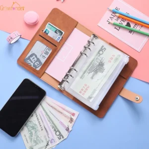 Currency Organiser Binder