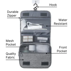 Easy Hang Toiletries Bag