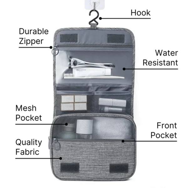 Easy Hang Toiletries Bag
