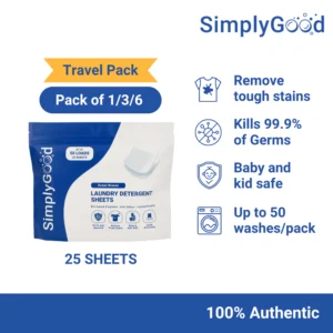 Travel Laundry Sheets