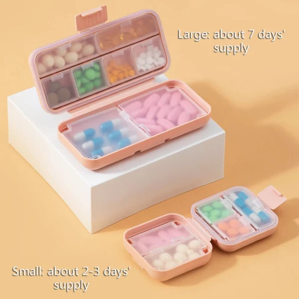 Pills/Vitamins/Supplements Box/Container