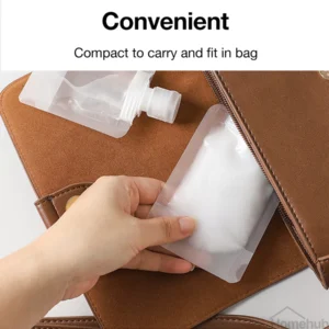 Travel Refill Bottle/Bag