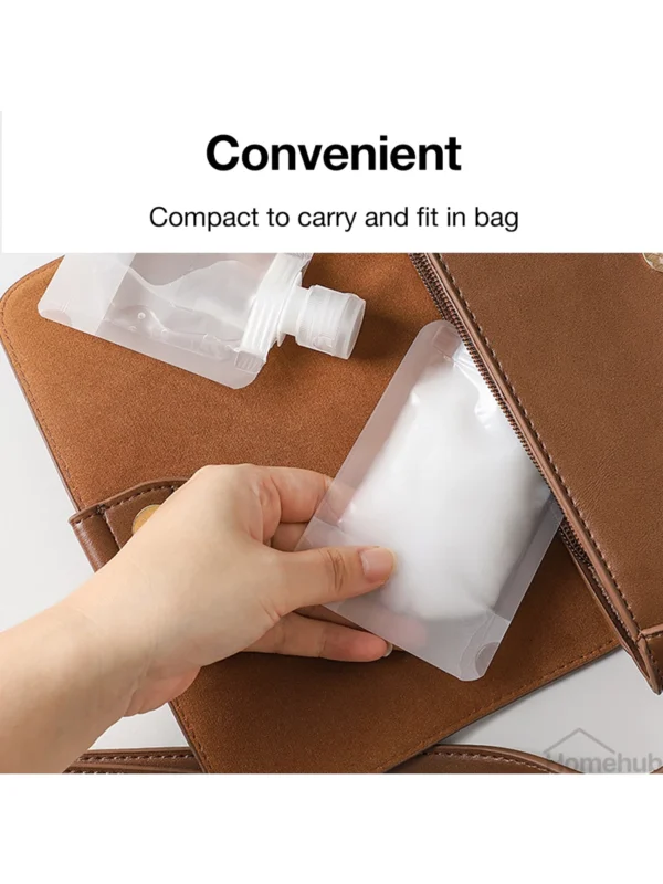 Travel Refill Bottle/Bag