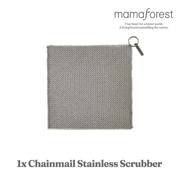Chainmail Stainless Scrubber