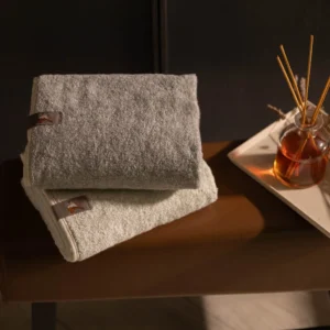 Self-sanitizing Antibacterial Copper Bath Towel