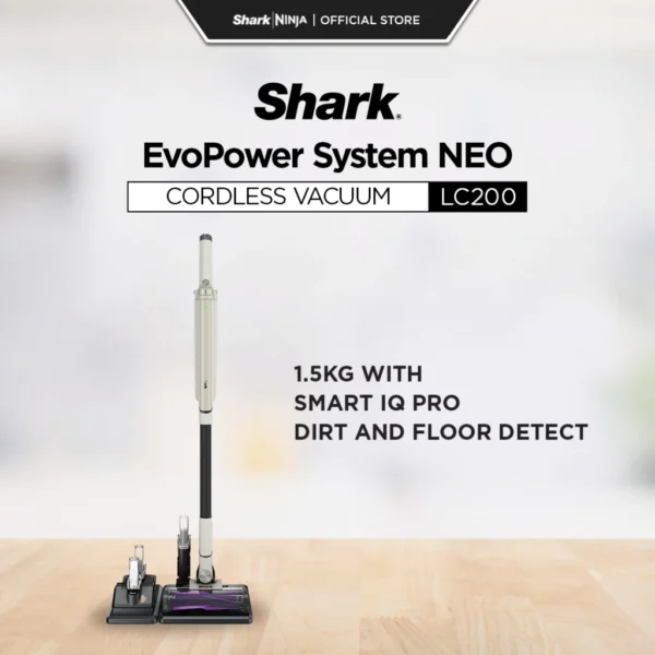 Lightweight Cordless Vacuum Cleaner