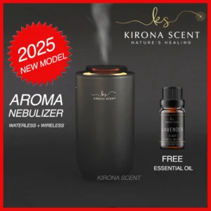 Rechargeable Waterless Wireless Aroma Diffuser