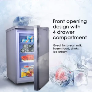Freestanding 90L Freezer Fridge