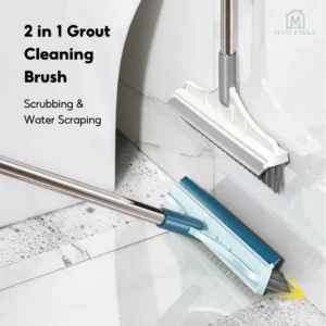 2 in 1 Grout/Floor Cleaner Brush