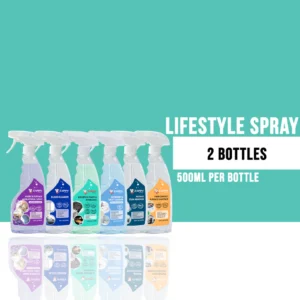 Lifestyle Spray Bottles