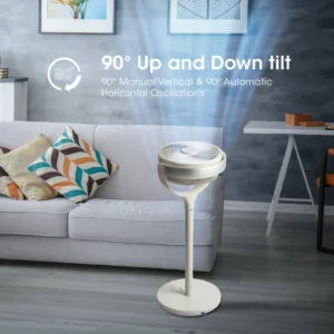 9 speed Portable Standing Fan
