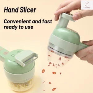 4 in 1 Portable Electric Slicer