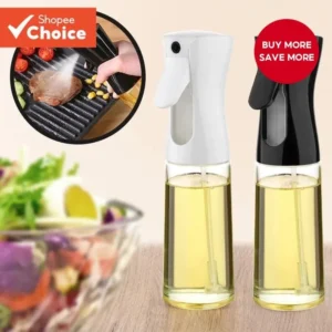 Kitchen Cooking Oil Spray Bottle Dispenser