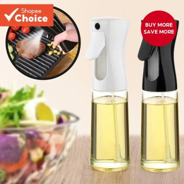 Kitchen Cooking Oil Spray Bottle Dispenser