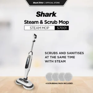 Steam & Scrub Mop