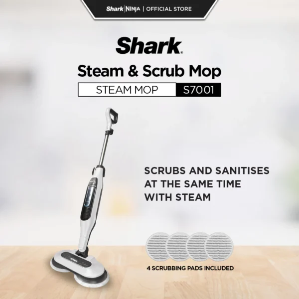 Steam & Scrub Mop