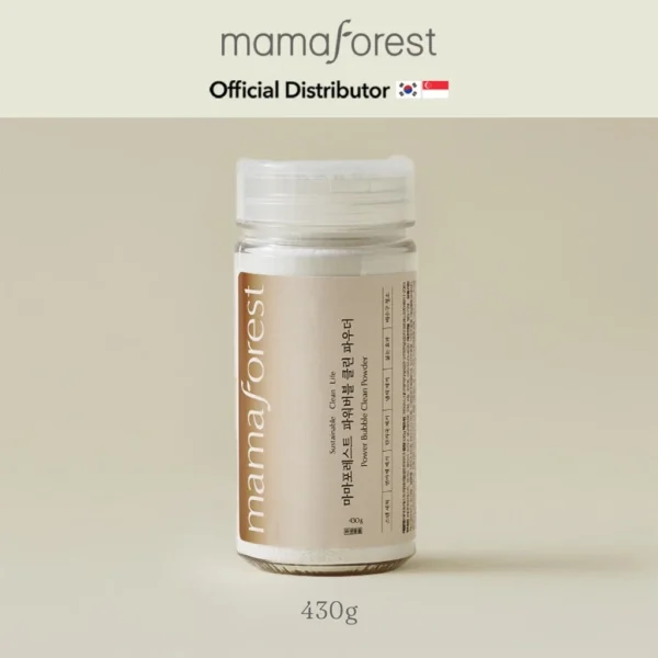 Bubble Cleaner Powder / Stain Remover