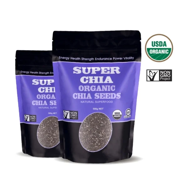 Organic Chia Seeds
