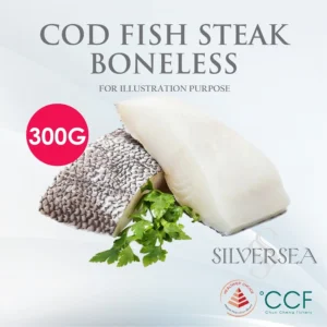Frozen Cod Fish Steak