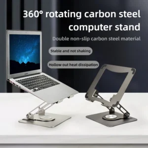 360° Rotating Laptop Stand