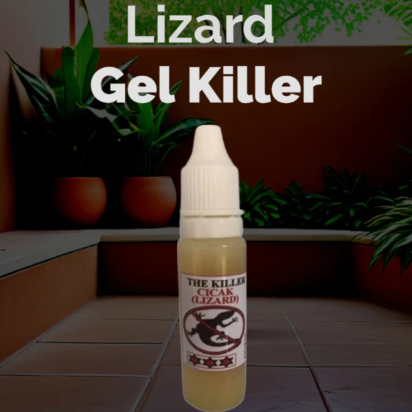 Lizard/gecko Gel Killer