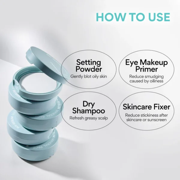 No-Sebum Mineral Pact