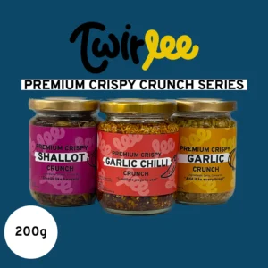 Premium Crispy Garlic/Shallot/Garlic Chilli Crunch