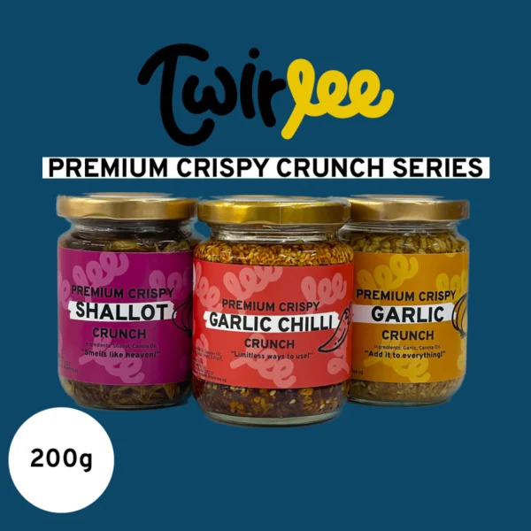 Premium Crispy Garlic/Shallot/Garlic Chilli Crunch