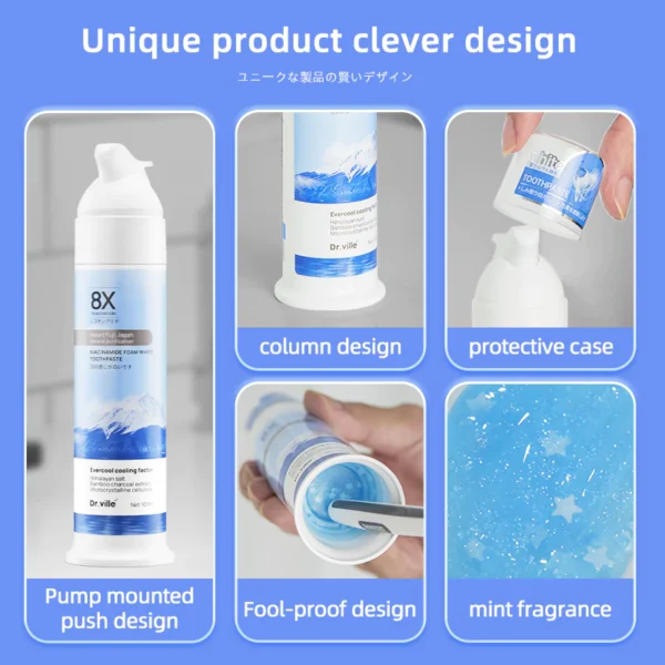 Teeth Whitening Toothpaste